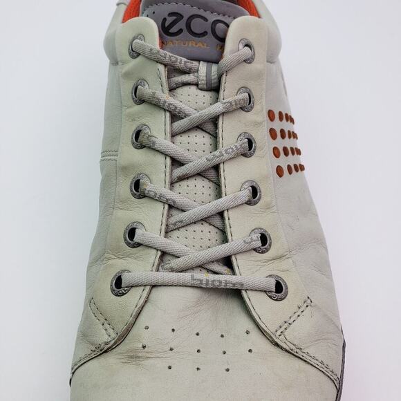Ecco HydroMax Natural Motion Biom Mens Sz EU 45 US 11-11.5 Yak Leather Golf Shoe main image 4